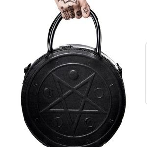 Killstar Alana pentagram bag